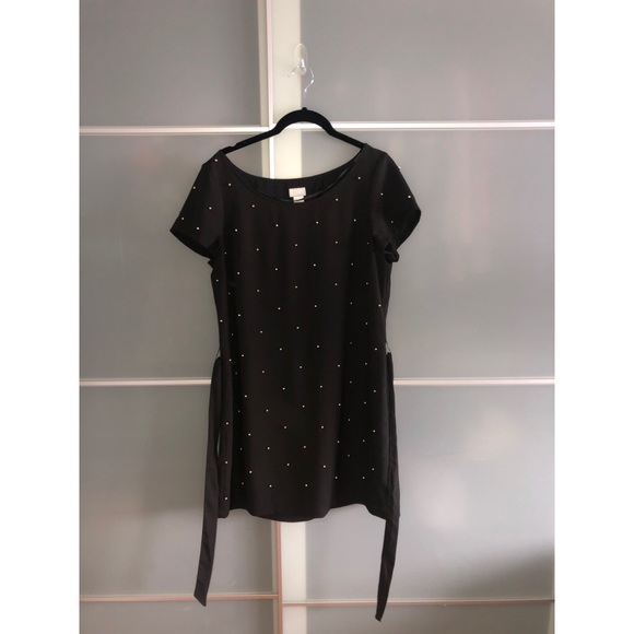 H&M Black Beaded Dress - Picture 2 of 7